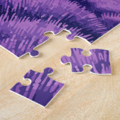 Valensole Frankrijk Reizen Kunst Vintage Legpuzzel (Zijkant)