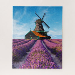 Valensole Lavender Fields Provence Frankrijk Legpuzzel