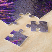 Valensole Lavender Fields Provence Frankrijk Legpuzzel (Zijkant)