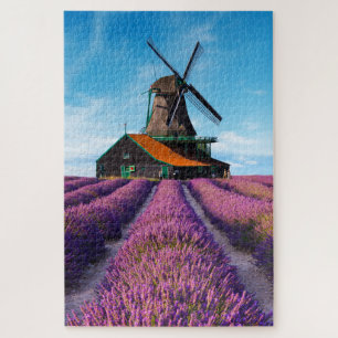 Valensole Lavender Fields Provence Frankrijk Legpuzzel
