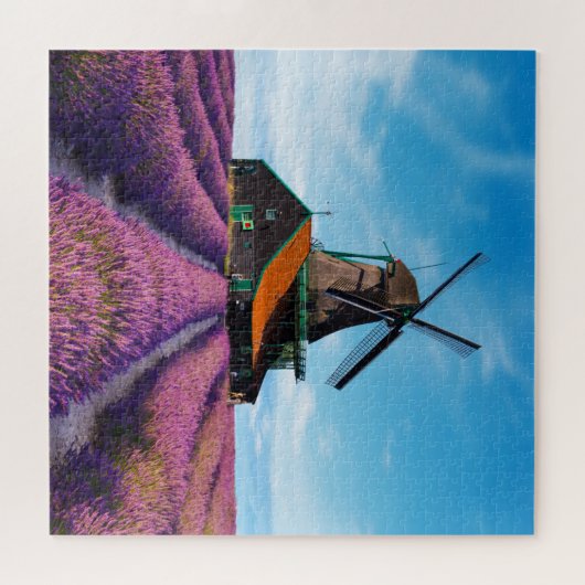Valensole Lavender Fields Provence Frankrijk Legpuzzel (Horizontaal)