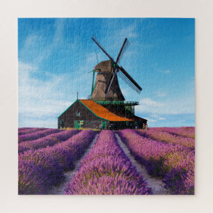 Valensole Lavender Fields Provence Frankrijk Legpuzzel