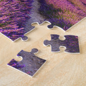 Valensole Lavender Fields Provence Frankrijk Legpuzzel (Zijkant)