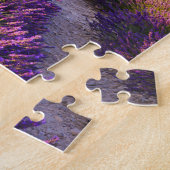 Valensole Lavender Fields Provence Frankrijk Legpuzzel (Zijkant)