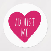 Valenspine's Day, Chiropractie Stickers, Labels (Design 2)