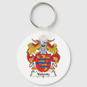 Valente Family Crest Sleutelhanger (Voorkant)
