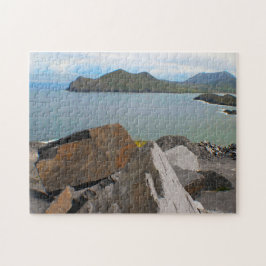 Valentia-eiland Kerry Ierland. Legpuzzel