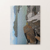 Valentia-eiland Kerry Ierland. Legpuzzel (Verticaal)