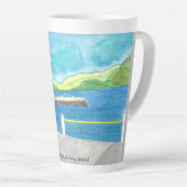 Valentia Island Latte Mok (Rechterhoek)