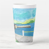 Valentia Island Latte Mok (Voorkant)