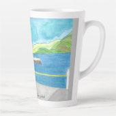 Valentia Island Latte Mok (Rechts)