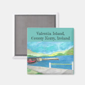 Valentia Island Magneet (Voorkant / Achterkant)