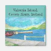 Valentia Island Magneet (Voorkant)