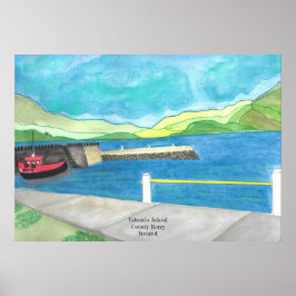 Valentia Island Poster