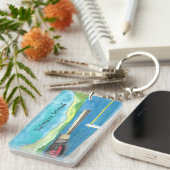 Valentia Island Sleutelhanger (Voorkant Rechts)