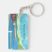 Valentia Island Sleutelhanger (achterkant)