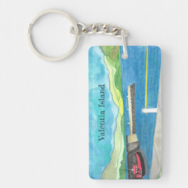 Valentia Island Sleutelhanger