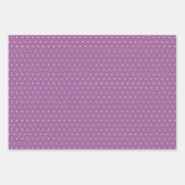 Valentien's day hartpatroon inpakken papieren blad inpakpapier vel (Voorkant 3)