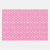 Valentien's day hartpatroon inpakken papieren blad inpakpapier vel (Voorkant 3)