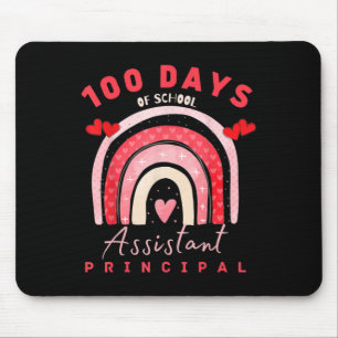 Valentijn 100 dagen van School Instant Principal F Muismat