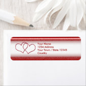 Valentijn #1 etiket (Insitu)