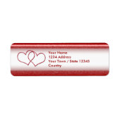 Valentijn #1 etiket (Voorkant)