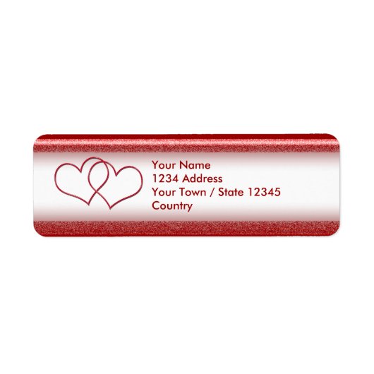 Valentijn #1 etiket (Voorkant)