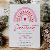 Valentijn 1e Verjaardag Uitnodiging Valentijn Part