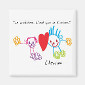 Valentijn 2009 magneet (Voorkant)