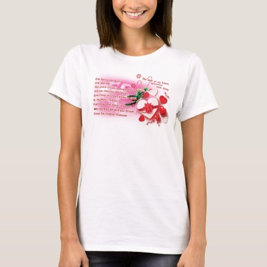 Valentijn 2025-ENG Vrouwen Shirt (Voorkant)