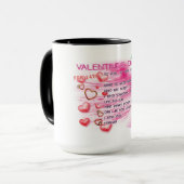 Valentijn 2026 Mok (Voorkant links)