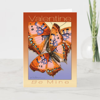 Valentijn 2 abstracte paarse rode vlinderskaart feestdagen kaart