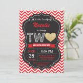 Valentijn 2e verjaardag Kleine Lieverd Kaart (Staand voorkant)