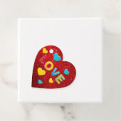 Valentijn 3D mengen en aanpassen Bedankjes Labels (In situ)