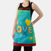 Valentijn 3D mengen en aanpassen Schort (Insitu)