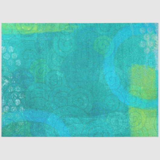 Valentijn 3D mengen en aanpassen Tissuepapier (Voorkant)