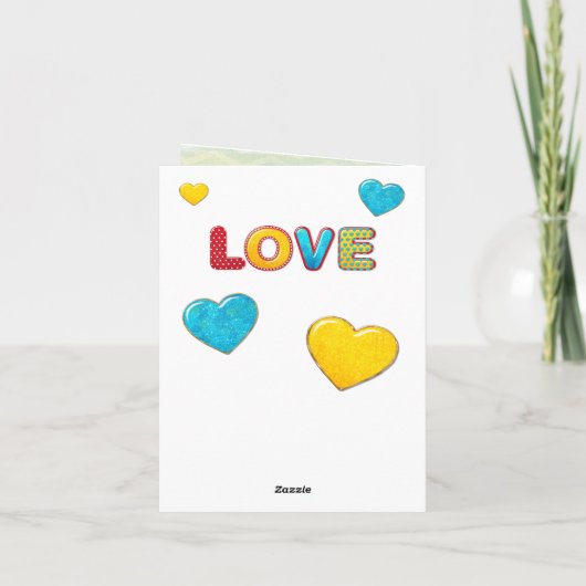 Valentijn 3D-mix en GREETING 3 Aankondiging (Achterkant)