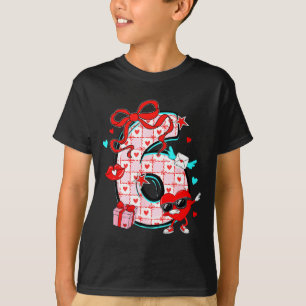 Valentijn 67 Zes Zeven Meme Dabbing Harten Overeen T-shirt
