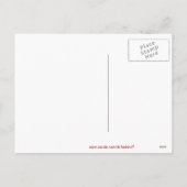 Valentijn aan de Liefde van I Feestdagenkaart (Achterkant)