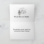 Valentijn aan een Musicus Feestdagen Kaart (Binnen)