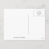 Valentijn Aangepast briefkaart hart (Achterkant)