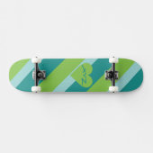 Valentijn Aangepaste monogram skateboards (Horizontaal)