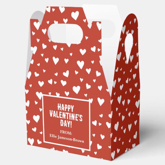 Valentijn Aangepaste promotievak Bedankdoosjes (Geopend)