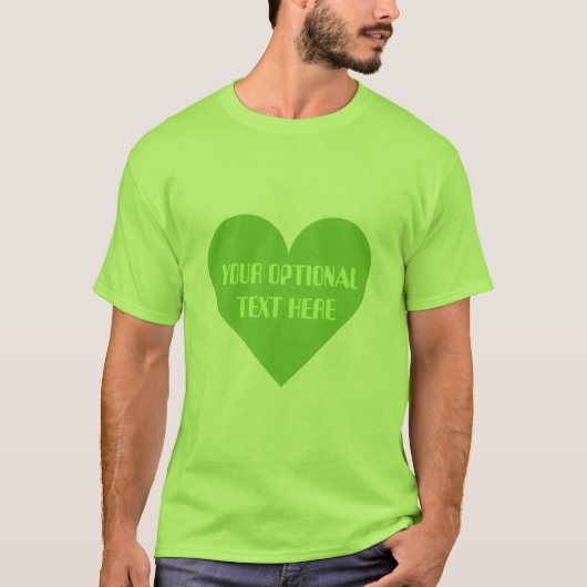 Valentijn Aangepaste shirten en jassen T-shirt (Voorkant)