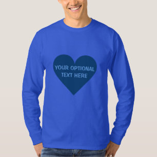 Valentijn Aangepaste shirten en jassen T-shirt