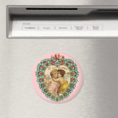 Valentijn Aanhankelijke Cherubs Magneet (Insitu (Vaatwasser))