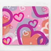 Valentijn Abstract Mousepad Muismat (Voorkant)