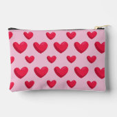 Valentijn achtergrond met hart liefde etui (Achterkant)