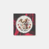Valentijn Angel Chihuahua Post-It Notes – Be Mine (Voorkant)