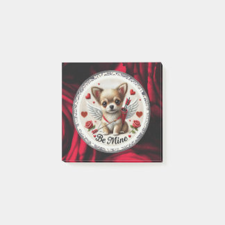 Valentijn Angel Chihuahua Post-It Notes – Be Mine